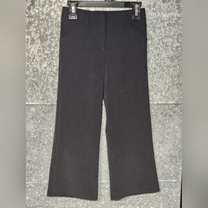 Byer Girl Black Dress Formal Flared Pants Size 6
